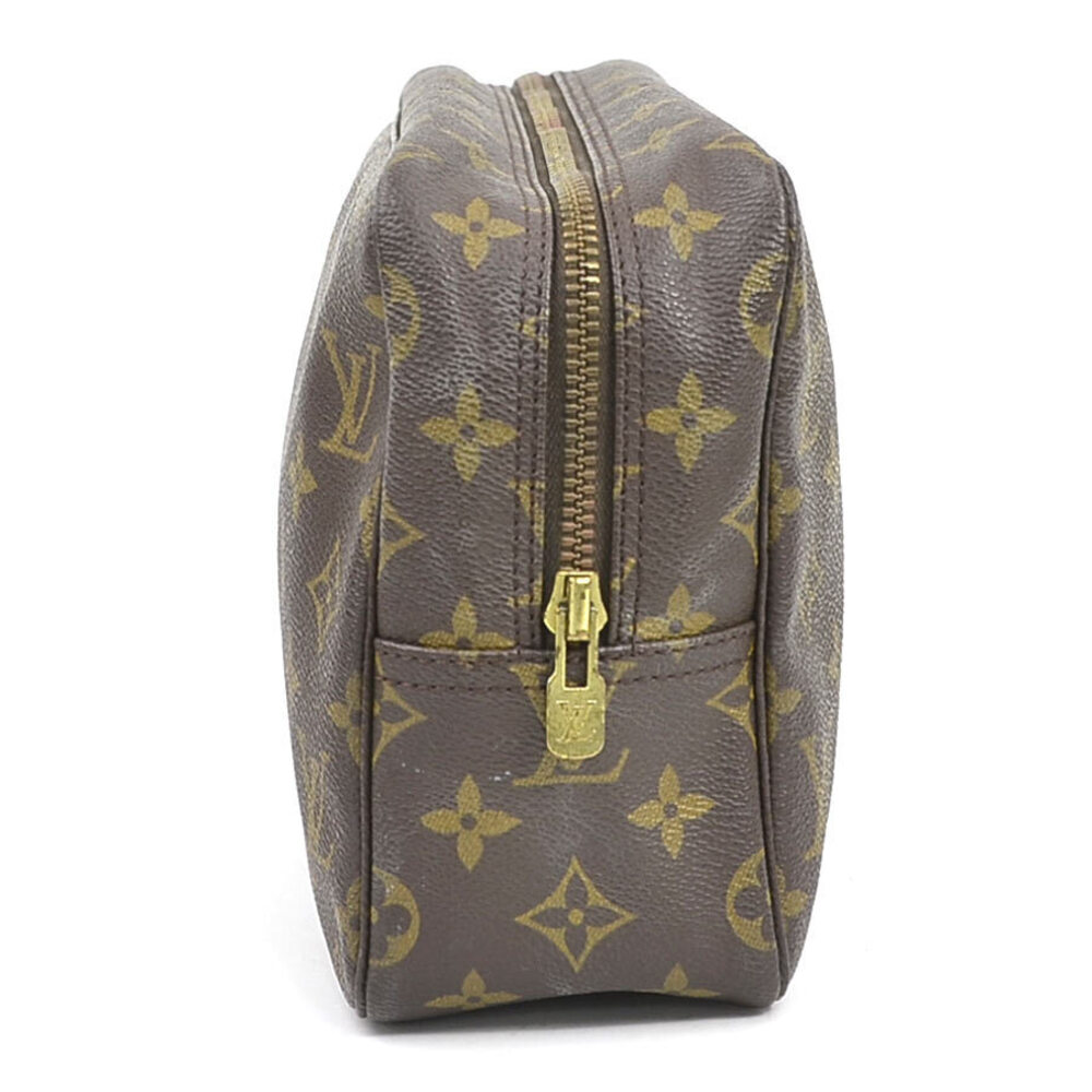 Louis Vuitton Monogram True Towel Shoulder Bag Brown Canvas - Picture 2 of 4